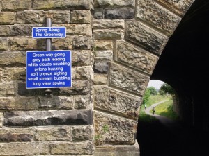 Pauline Monkcom's Spring Along the Greenway